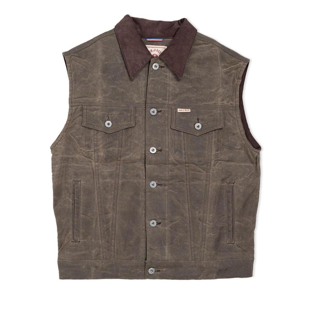 Iron and resin rambler vest